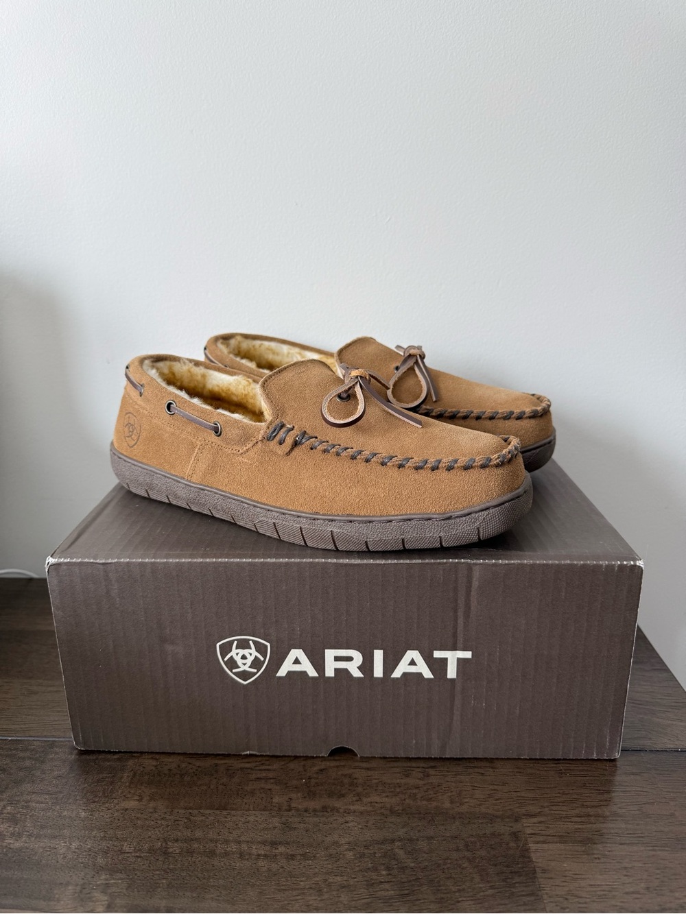 Mens Ariat Harrison Moccasin